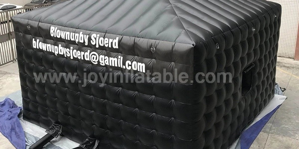 How Joy Inflatable’s Inflatable Nightclub Enhances Your Portable Parties