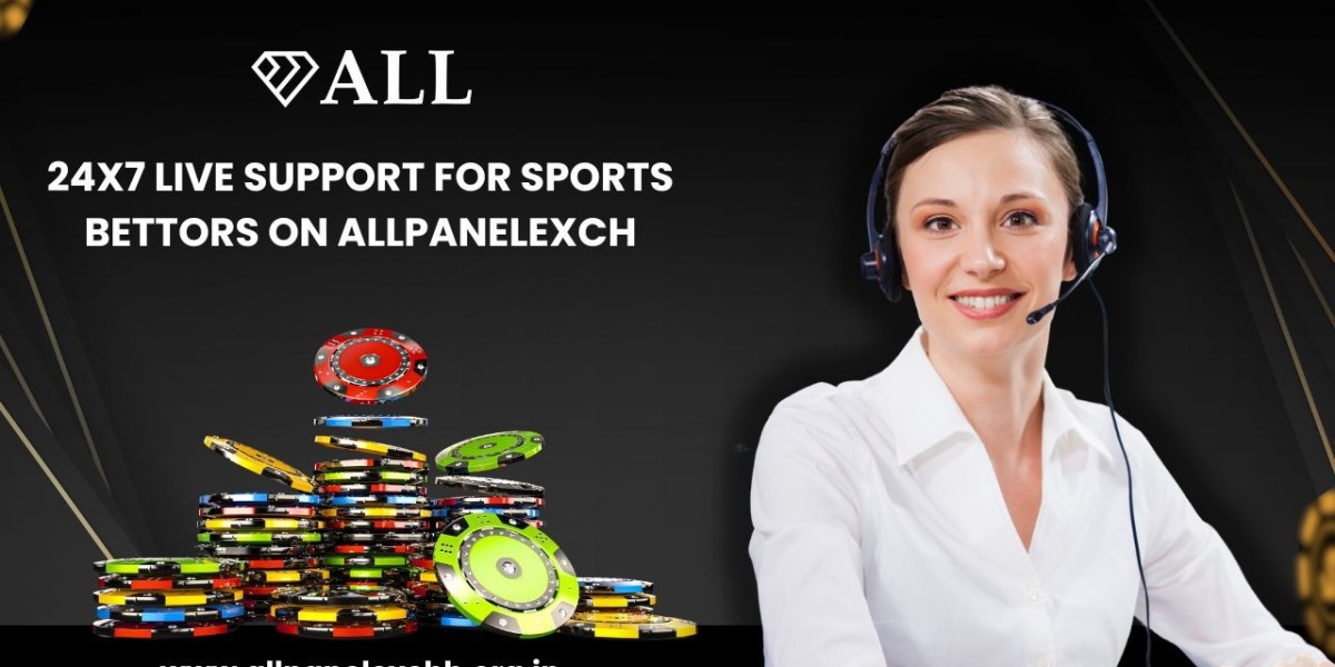 24x7 Live Support for Sports Bettors on Allpanelexch