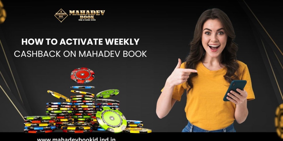 How to Activate Weekly Cashback on Mahadev Book