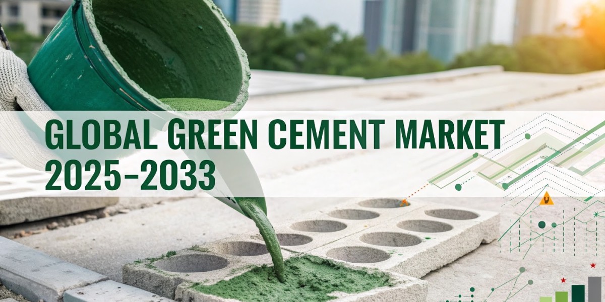 Green Cement Market Price Trends, Share, Growth Analysis, and Report 2025-2033