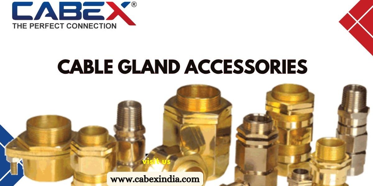Cable Gland Accessories: Enhancing Cable Management and Safety