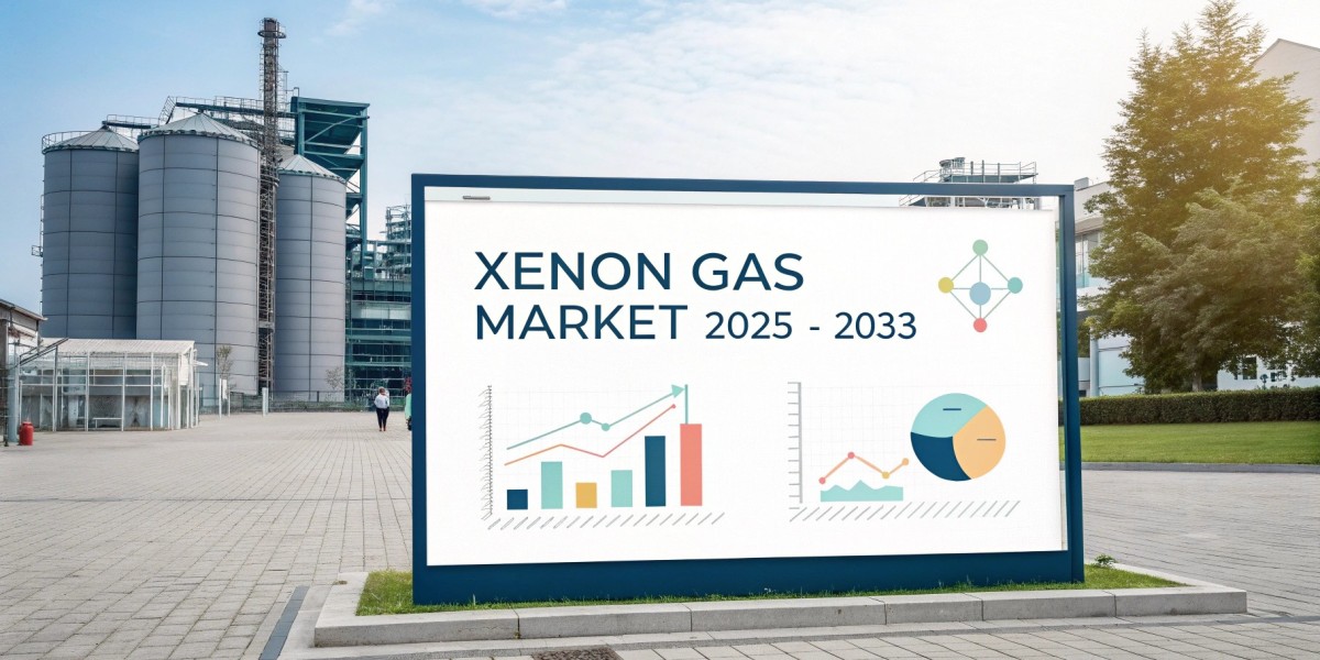 Xenon Gas Market Size, Share & Growth Forecast by 2033