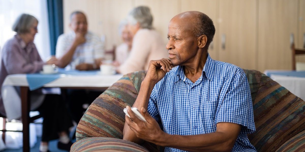 Doctor Home Visit for Seniors Experiencing Loneliness