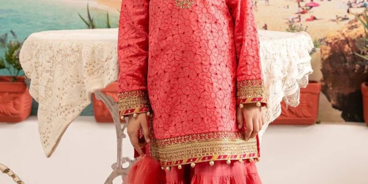 Explore Authentic Pakistani Dresses for All Ages
