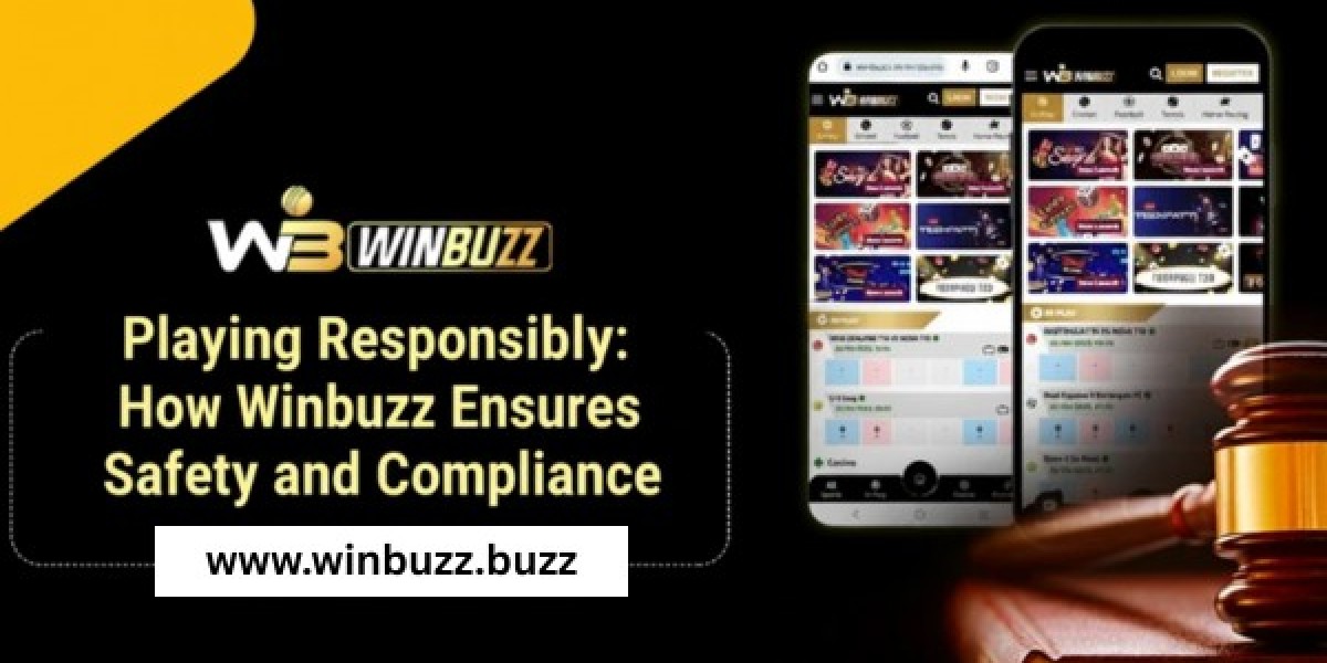 Playing Responsibly: How Winbuzz Ensures Safety and Compliance