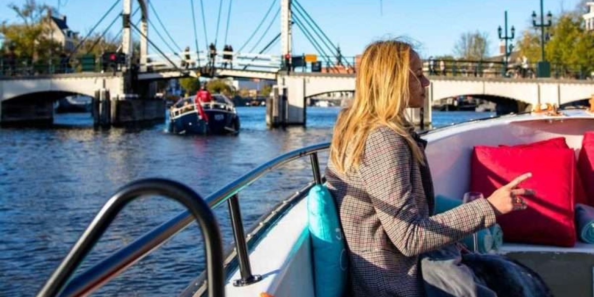 Amsterdam Light Festival Boat Tour