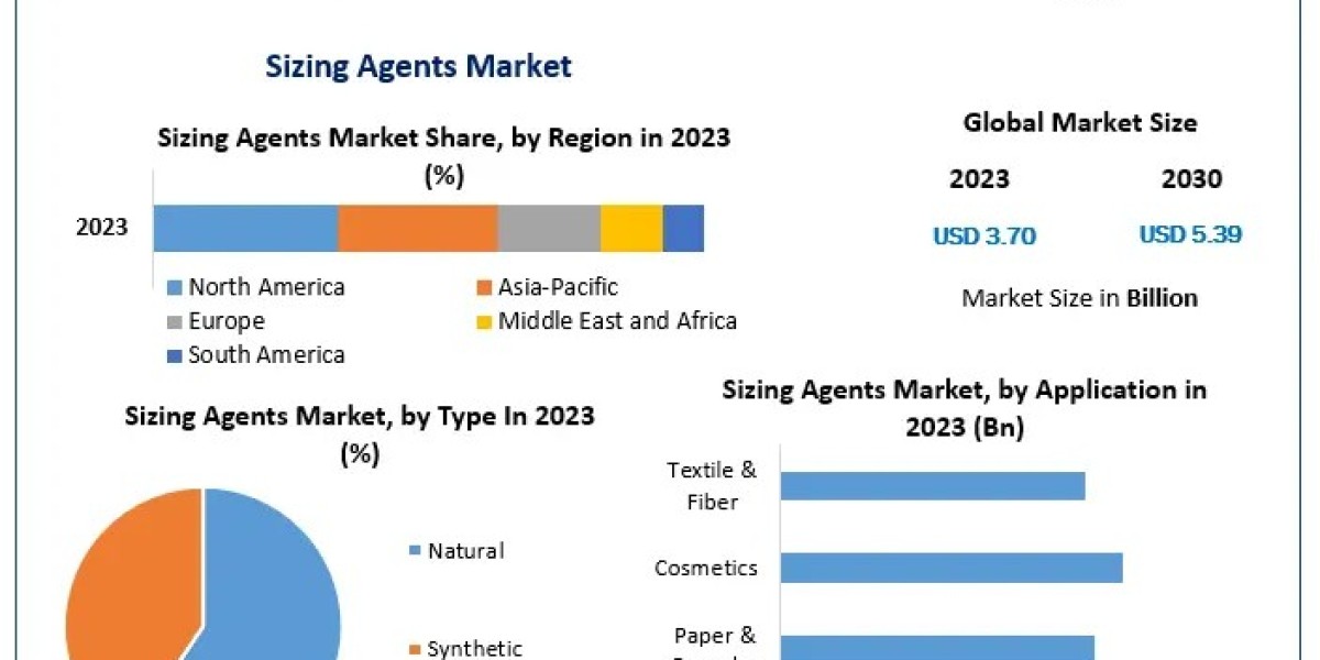 Which Regions Are Leading the Sizing Agents Market in 2024?