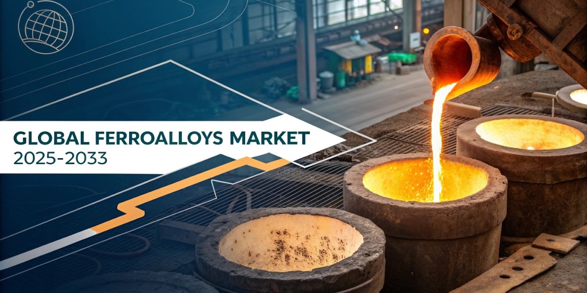Ferroalloys Market Size, Share, Growth Opportunity and Forecast 2025-2033