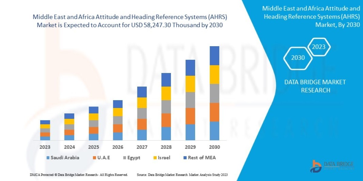 Middle East and Africa Attitude and Heading Reference Systems (AHRS) Market Advances with Aviation Modernization