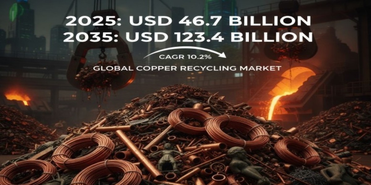 Copper and Copper Alloy Scrap and Recycling Market 2025 | Scope of Current and Future Industry 2035