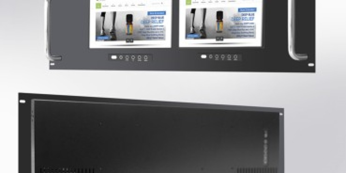 Top Advantages of a 12″ Rack-Mount Wide-Screen for Data Centers & Control Rooms