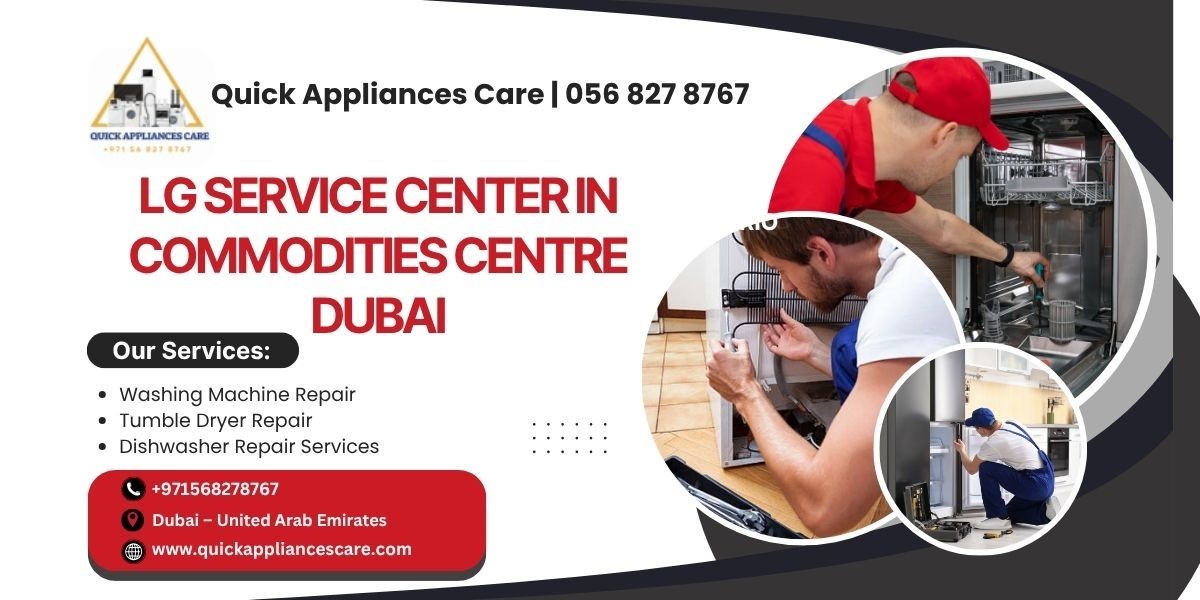 LG Service Center in Commodities Centre Dubai