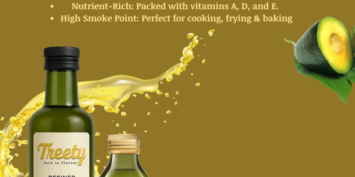 Avocado Oil for Cooking - Treetyfoods