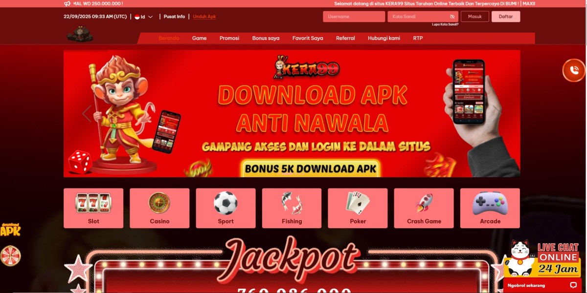 Rahasia Sukses Menggunakan Kera99 Login di kera99zp