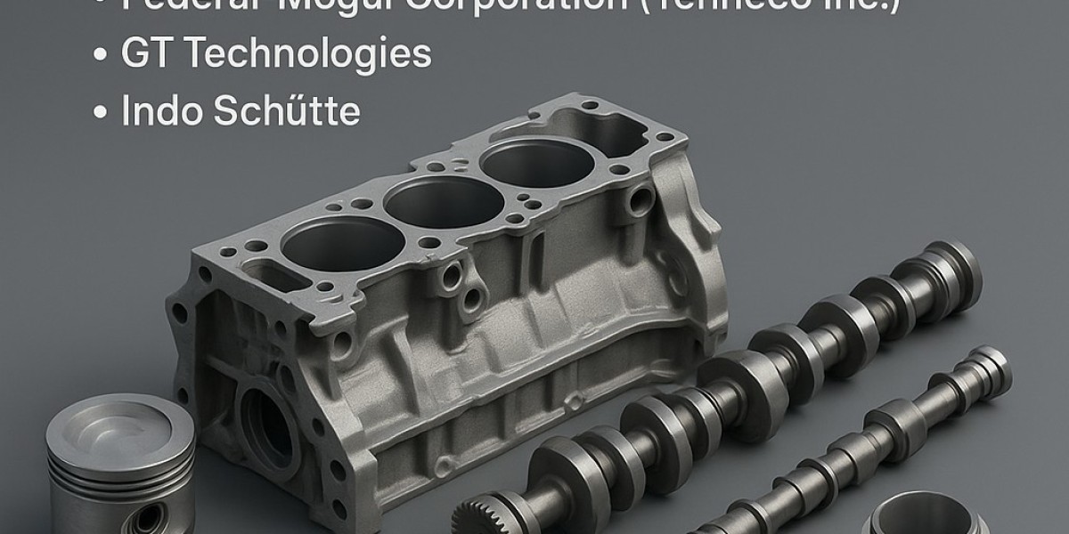 Engine Components Market to Reach $XX Billion by 2031 with XX% CAGR Driven by Automotive and Industrial Growth