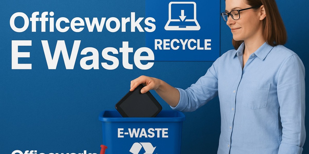 Officeworks E Waste: A Comprehensive Guide to Sustainability and Recycling