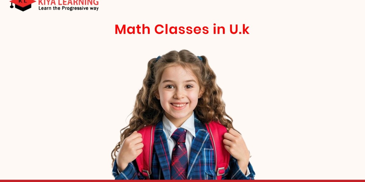 Math Classes in U.K. with Kiya Learning – Expert Tutors for All Grades