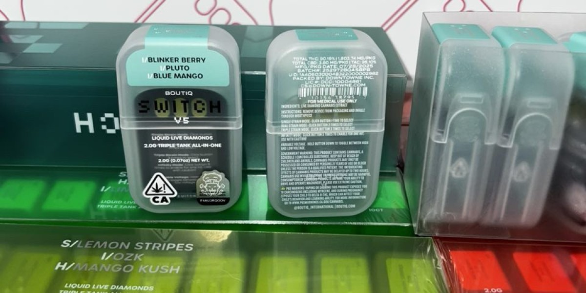 The New Era of Cannabis Products: Boutiq Switch