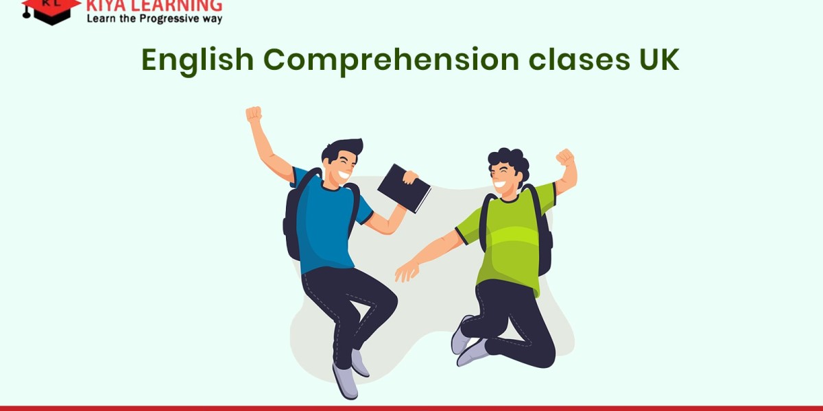 English Comprehension Classes in the UK with Kiya Learning