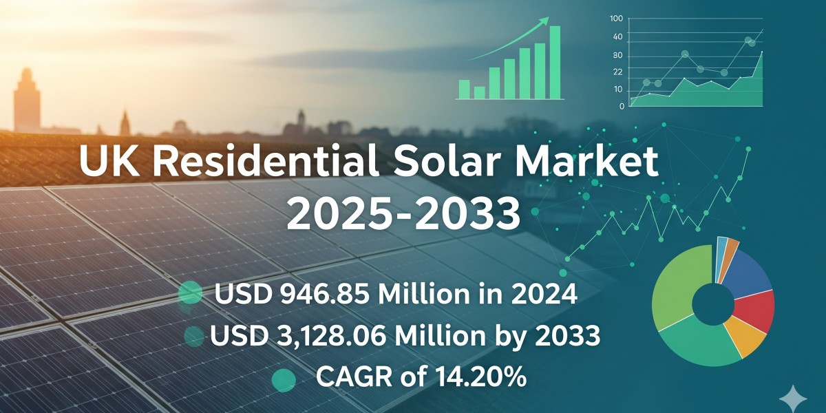 UK Residential Solar Market Set to Expand to USD 3128.06 Million by 2033