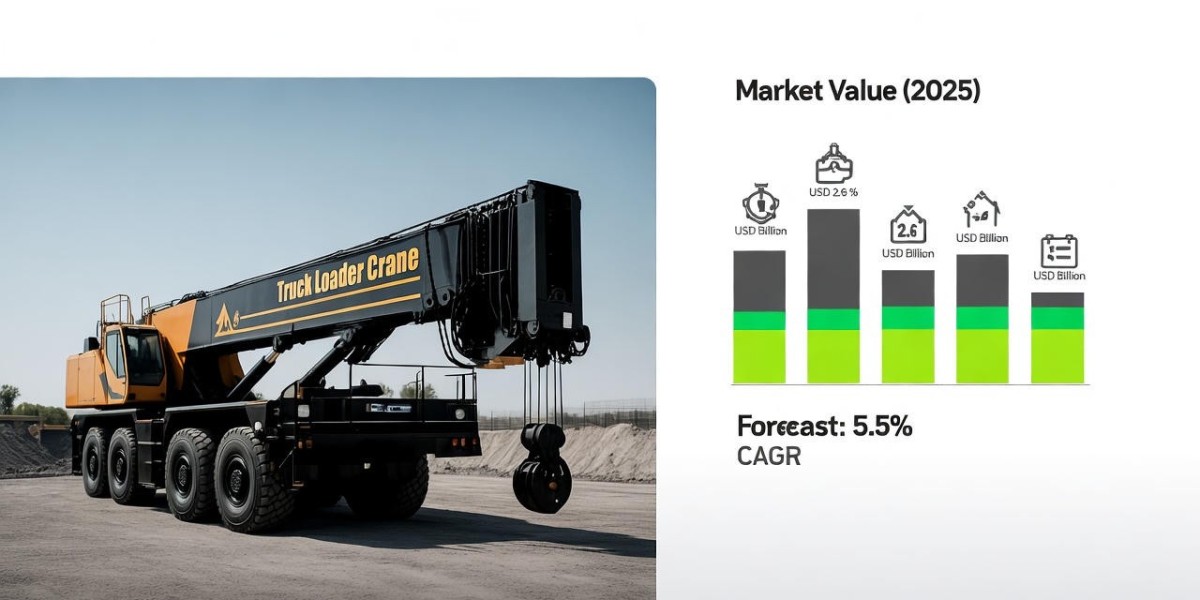Truck Loader Crane Market Estimates Show USD 4.5 Billion by 2035