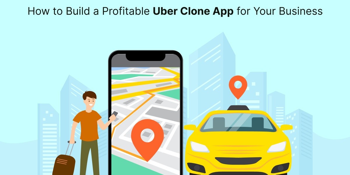 How to Build a Profitable Uber Clone App for Your Business