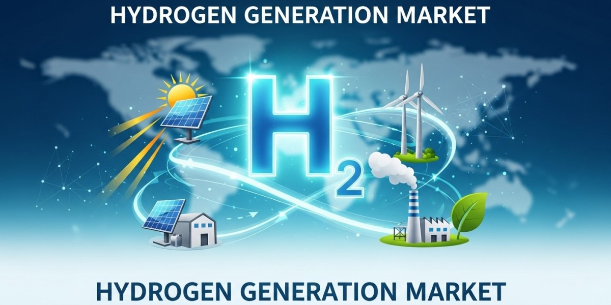 Hydrogen Generation Market Size, Growth, and Trends Forecast 2025-2033