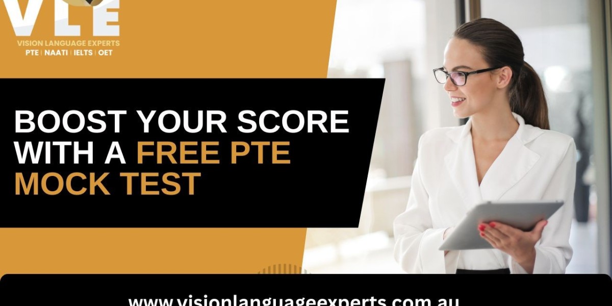 Boost Your Score with a Free PTE Mock Test
