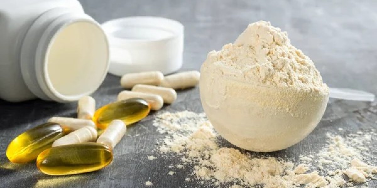 Taurine Supplements Market Demand Driven by Sports Nutrition & Health Trends