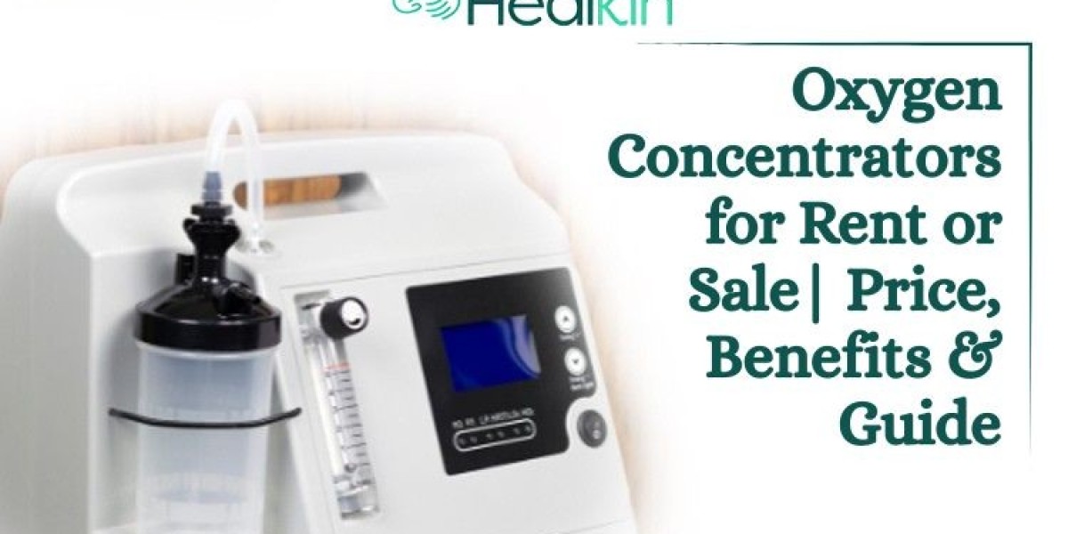 Oxygen Concentrators for Rent or Sale | Price, Benefits & Guide
