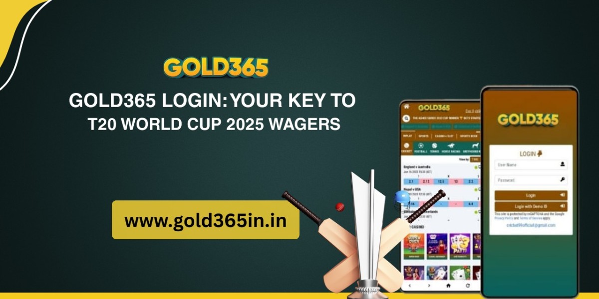 Gold365 Login: Your Key to T20 World Cup 2025 Wagers