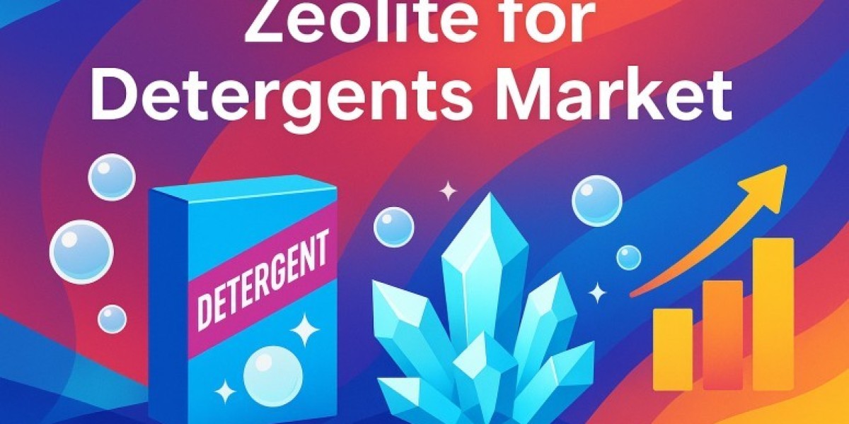 Zeolite for Detergents Market 2025 Growth, Trends Analysis Report 2035