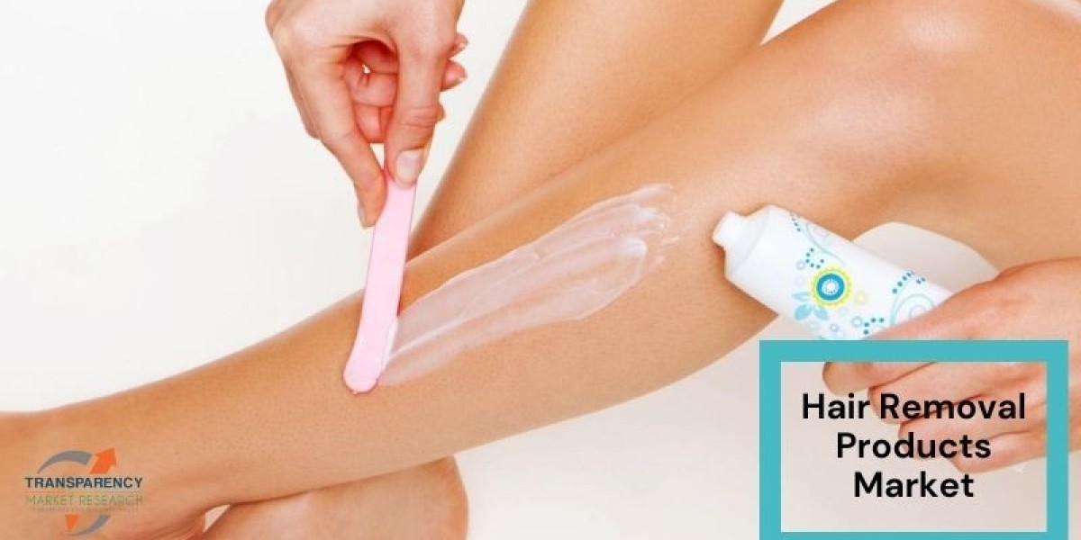 The Future of Beauty: Hair Removal Products Market Outlook