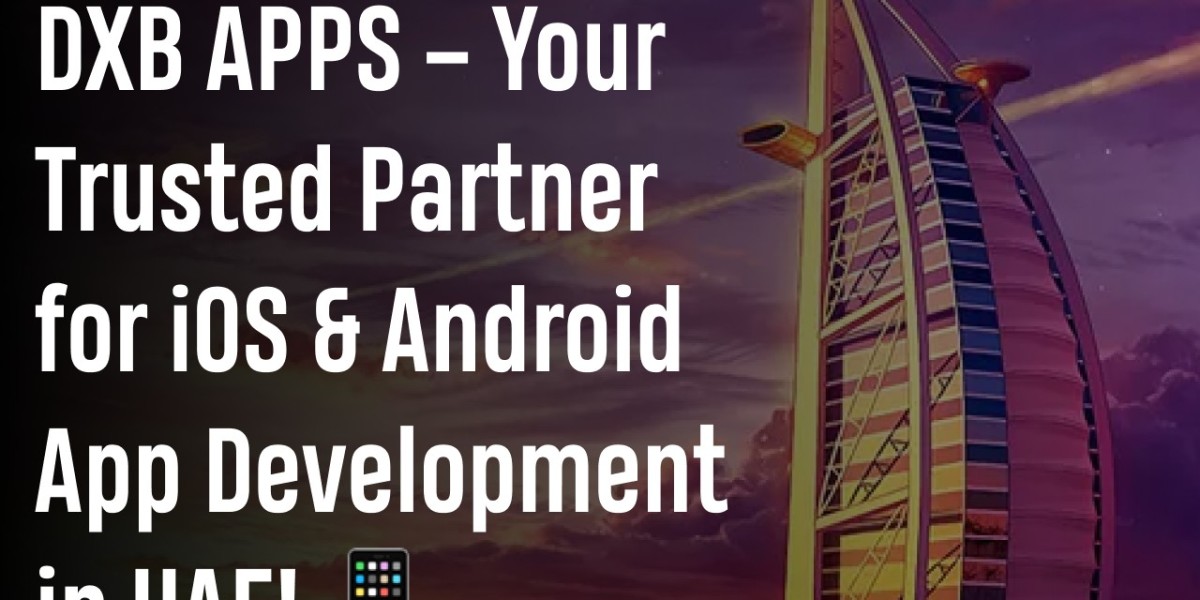 Choose the leading mobile application development Abu Dhabi company by DXB APPS