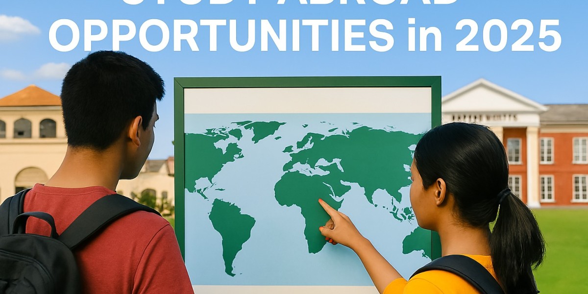 Top Countries for Indian Students to Study Abroad in 2025