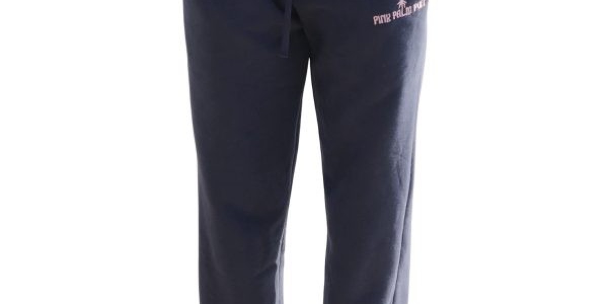 Pink Palm Puff Clothing | Stylish Sweatpants