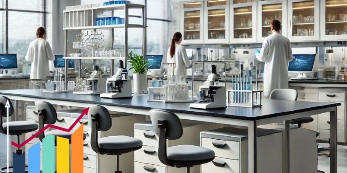 Rising Demand for Modular Laboratory Furniture Solutions
