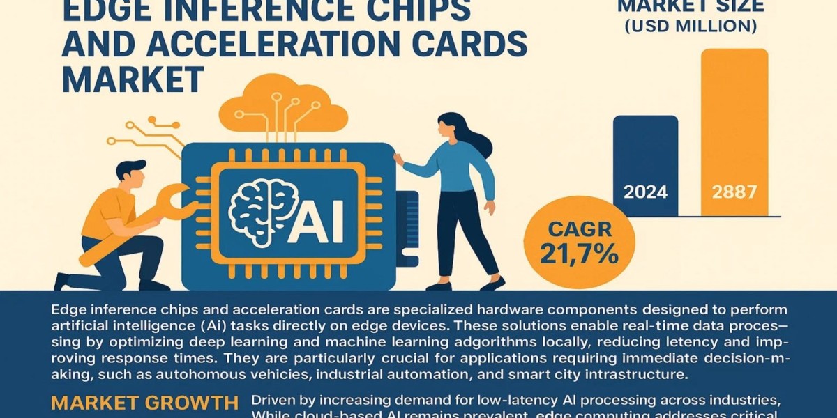 Edge Inference Chips and Acceleration Cards Market, Trends, Business Strategies 2025-2032