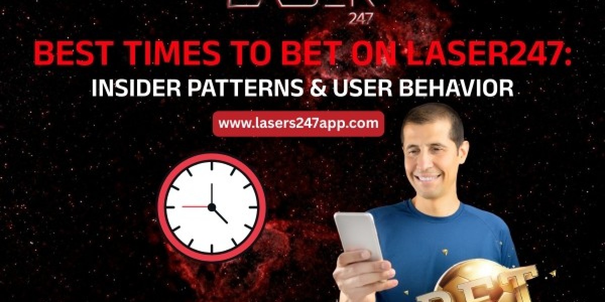 Best Times to Bet on Laser247: Insider Patterns & User Behavior