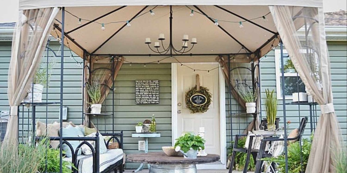 Top Compact Gazebo Designs for Patios and Balconies