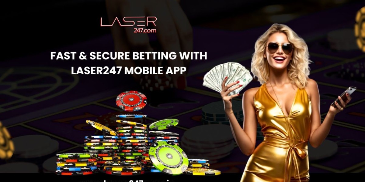 Fast & Secure Betting with Laser247 Mobile App