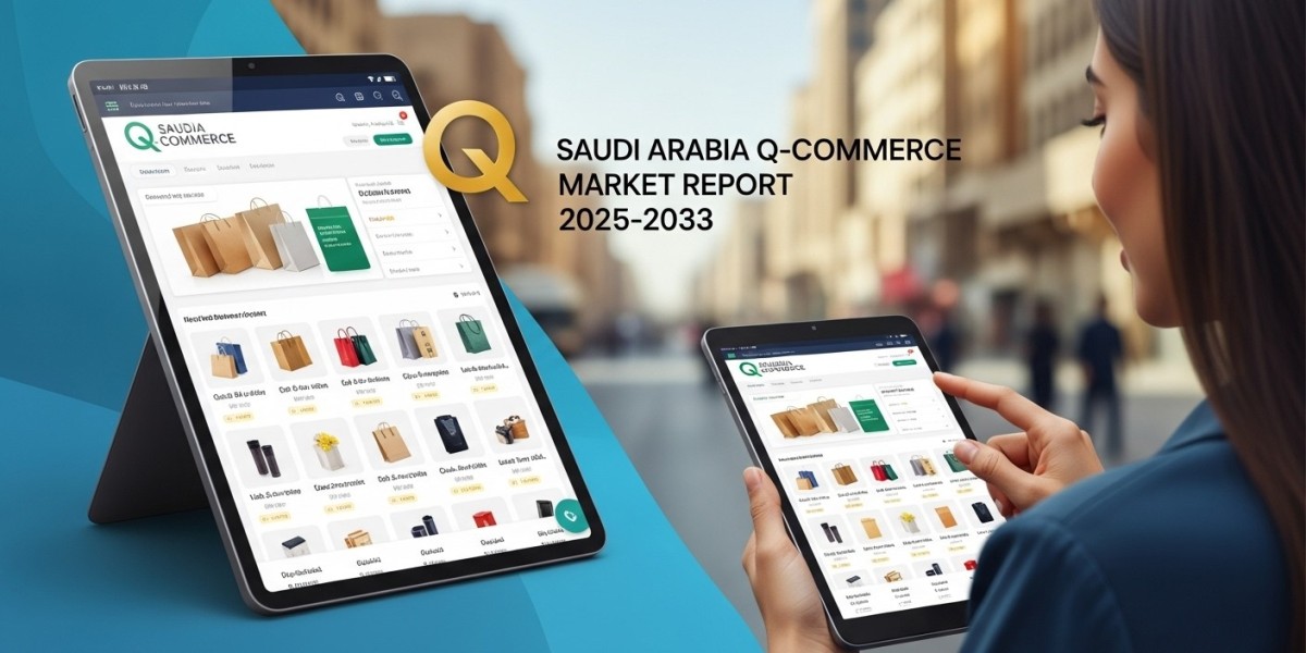 Saudi Arabia Q-Commerce Market Trends, Growth & Forecast | 2033