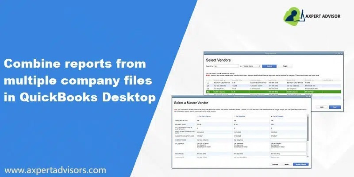 How to Combine Two or More QuickBooks Reports?