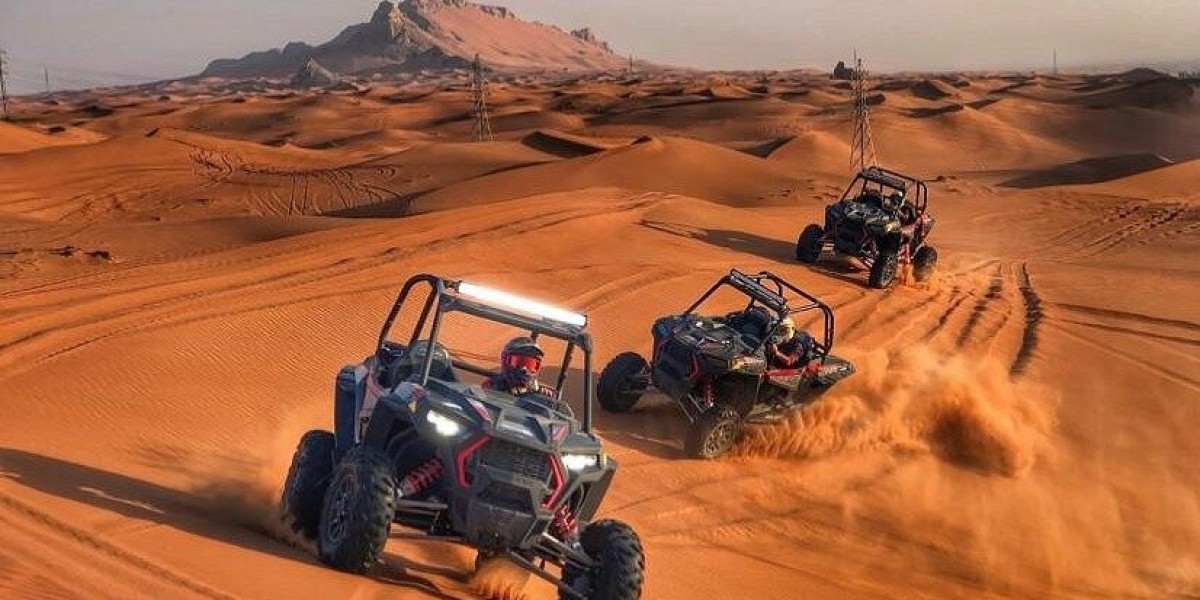 Dubai Dune Buggy Tour: Conquer the Sands in Style