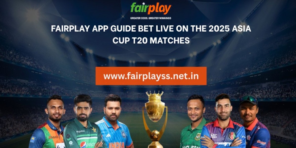 Fairplay App Guide: Bet Live on the 2025 Asia Cup T20 Matches