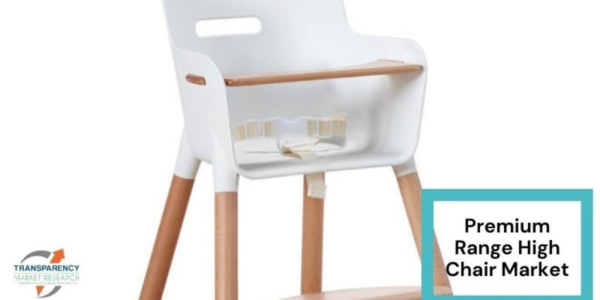 Rising Demand for Luxury Baby Products Driving Premium High Chair Market Growth