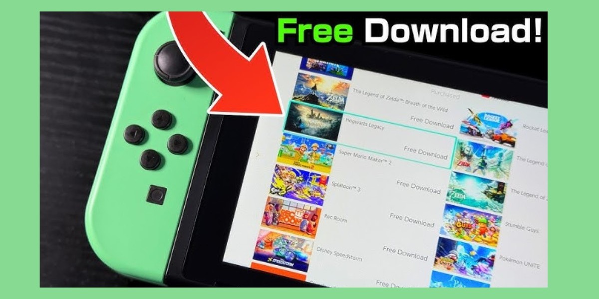How to Download Free Game in Nintendo Switch