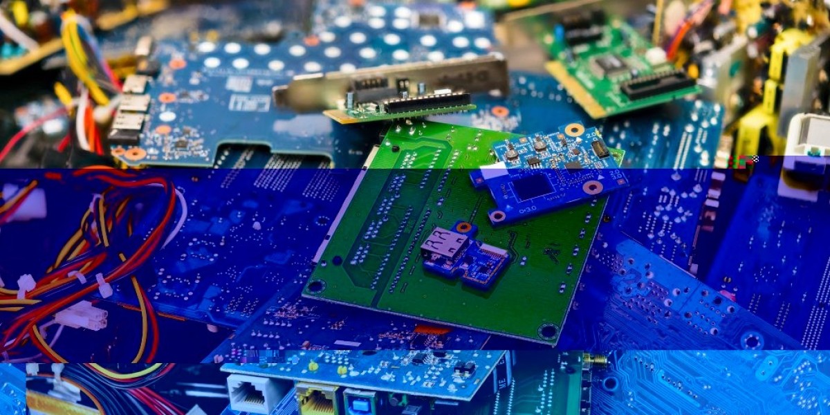 PCB E-scrap Industry Growth Driven by Rising Electronics Adoption