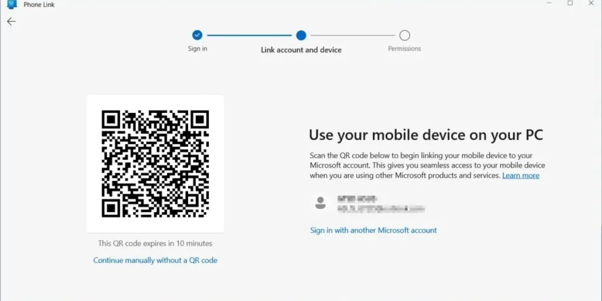 www.aka.ms/linkphoneqr: Seamlessly Pair Your Phone with Your PC for Easy Access