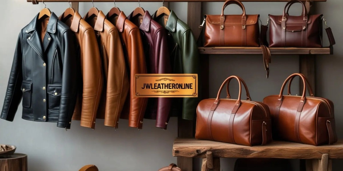 JW Leather Online: Your Ultimate Destination for Premium Leather Products